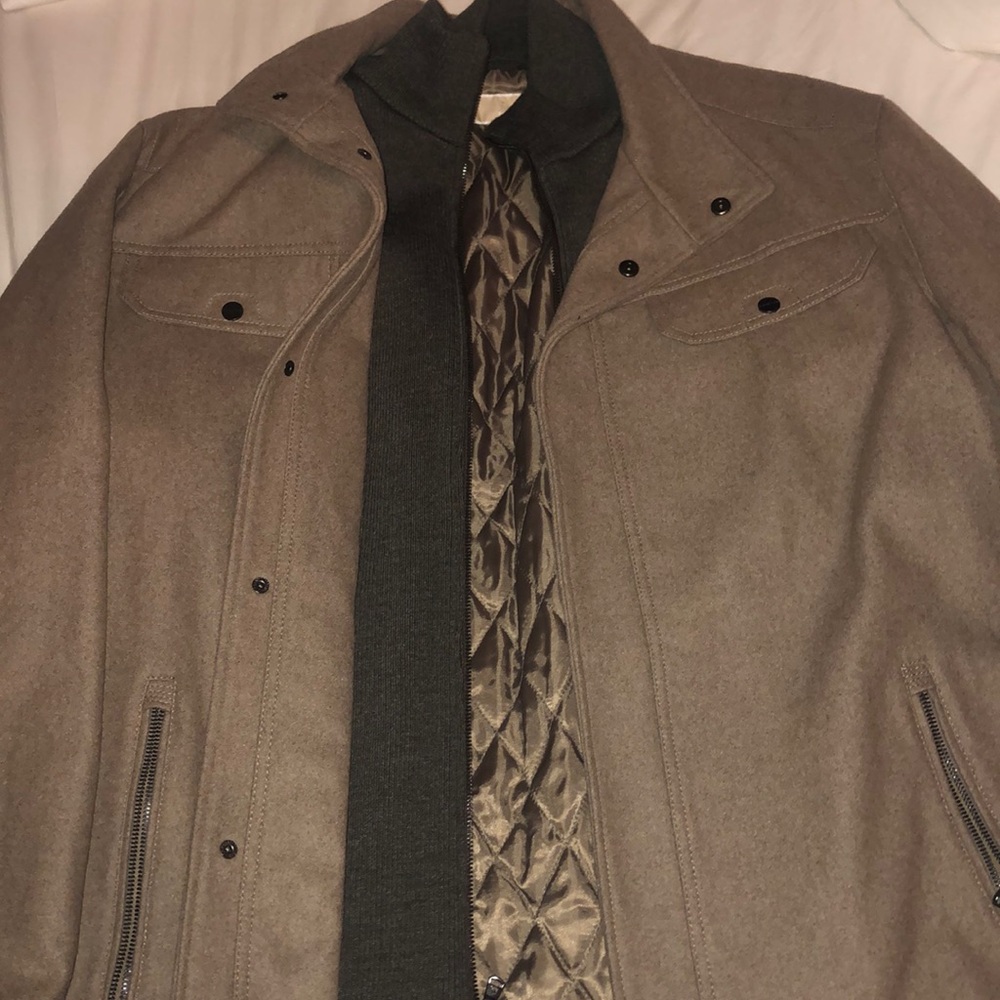 NWOT Michael Kors Wool Coat